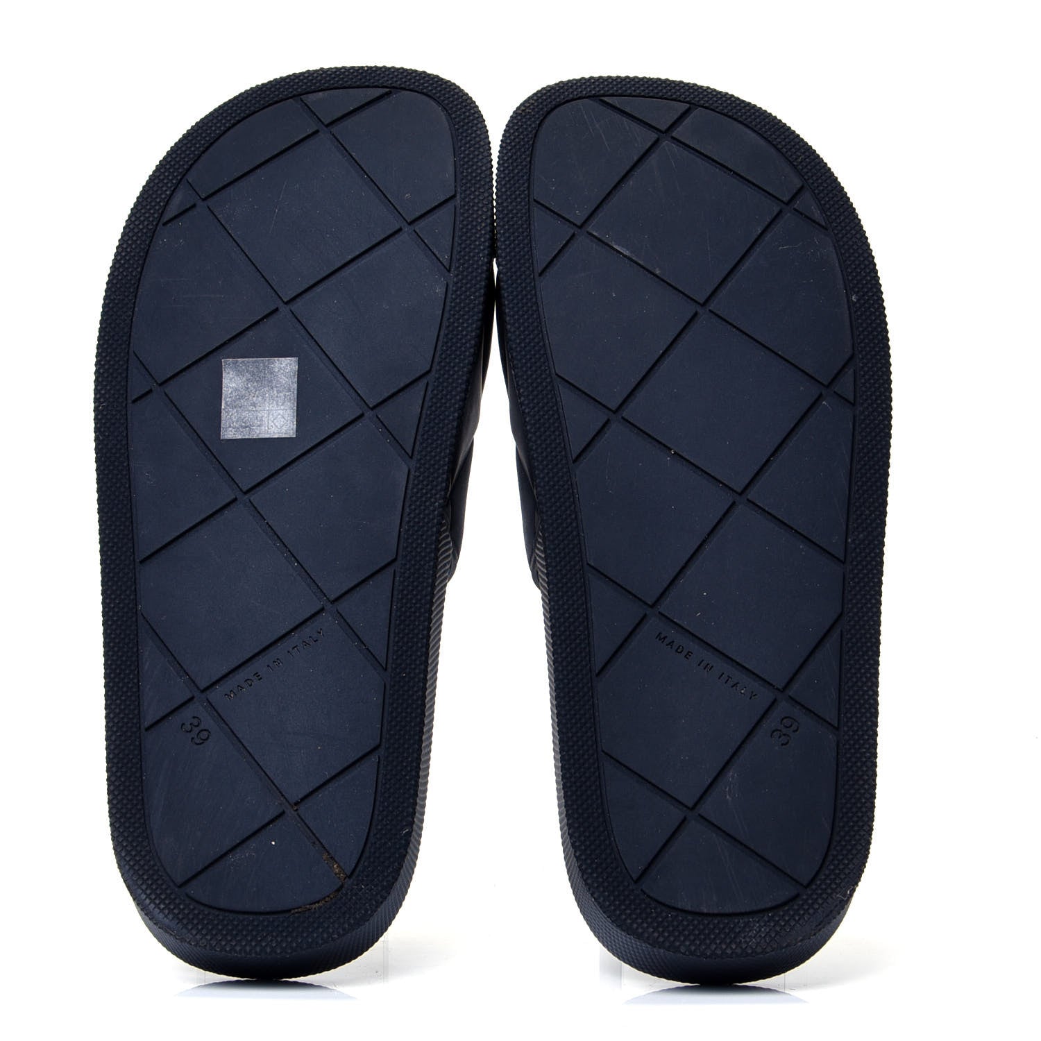 Bottega Veneta Rubber The Slider Sandals 39 Black 7 of 10