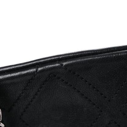 Chanel Calfskin Small Diamond Stitch Tote Black 18 of 18