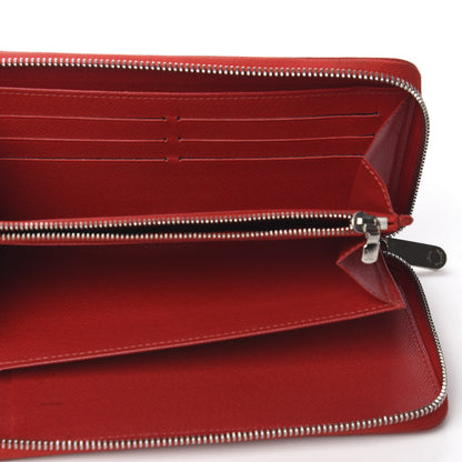 Louis Vuitton Epi Zippy Organizer Wallet Red 6 of 10