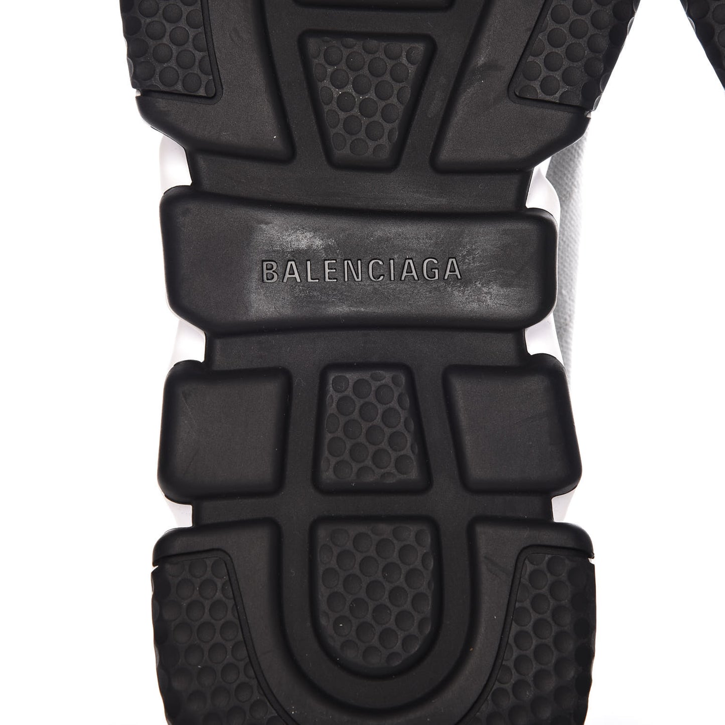 Neoprene Knit Allover Logo Mens Speed Sneakers 43 Grey