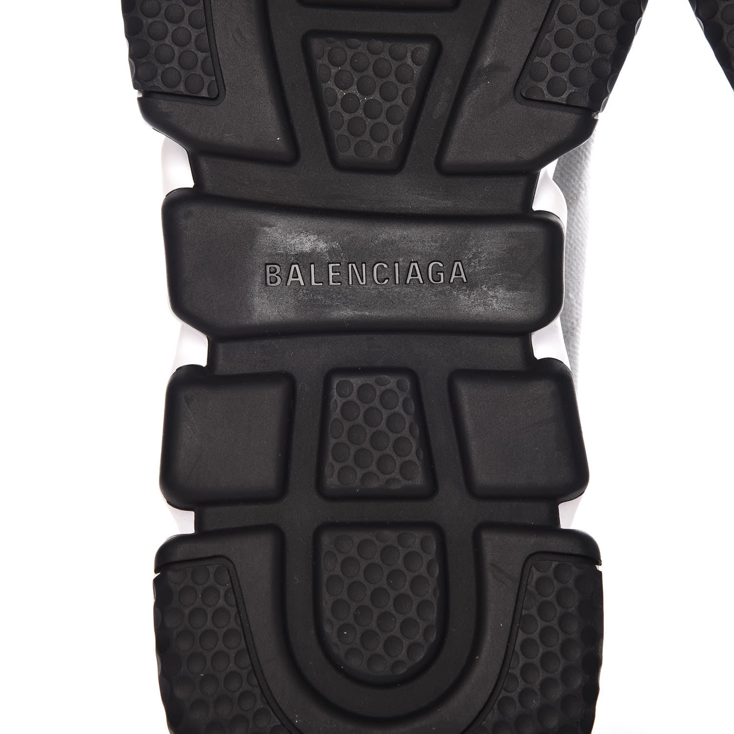 Balenciaga Neoprene Knit Allover Logo Mens Speed Sneakers 43 Grey 6 of 8