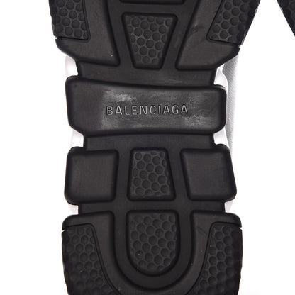 Balenciaga Neoprene Knit Allover Logo Mens Speed Sneakers 43 Grey 6 of 8