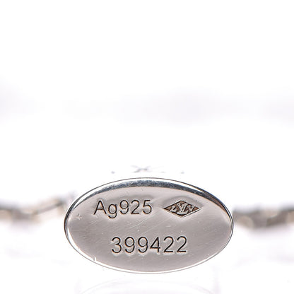 Louis Vuitton Sterling Silver Lockit Bracelet 3 of 3