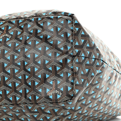 Goyard Goyardine Saint Louis Claire Voie PM Black Blue 11 of 13