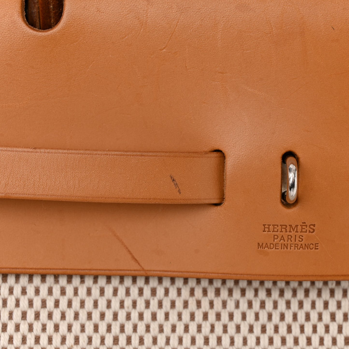 Toile Vache Calfskin Herbag 40 GM Natural