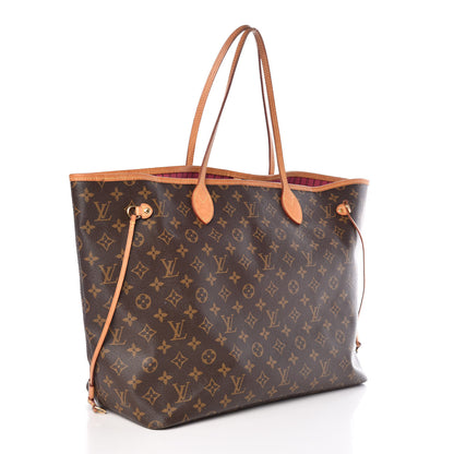 Louis Vuitton Monogram Neo Neverfull GM Pivoine 3 of 15