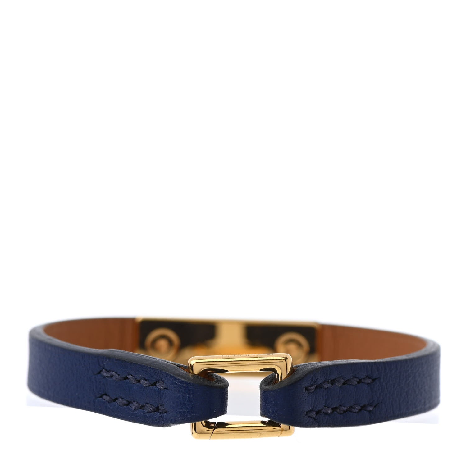Hermes Swift Micro Rivale Bracelet XS Bleu Saphir 3 of 5