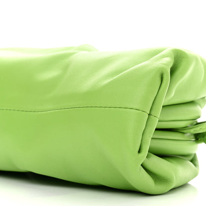 Bottega Veneta Butter Calfskin The Mini Pouch Acid Green 9 of 10