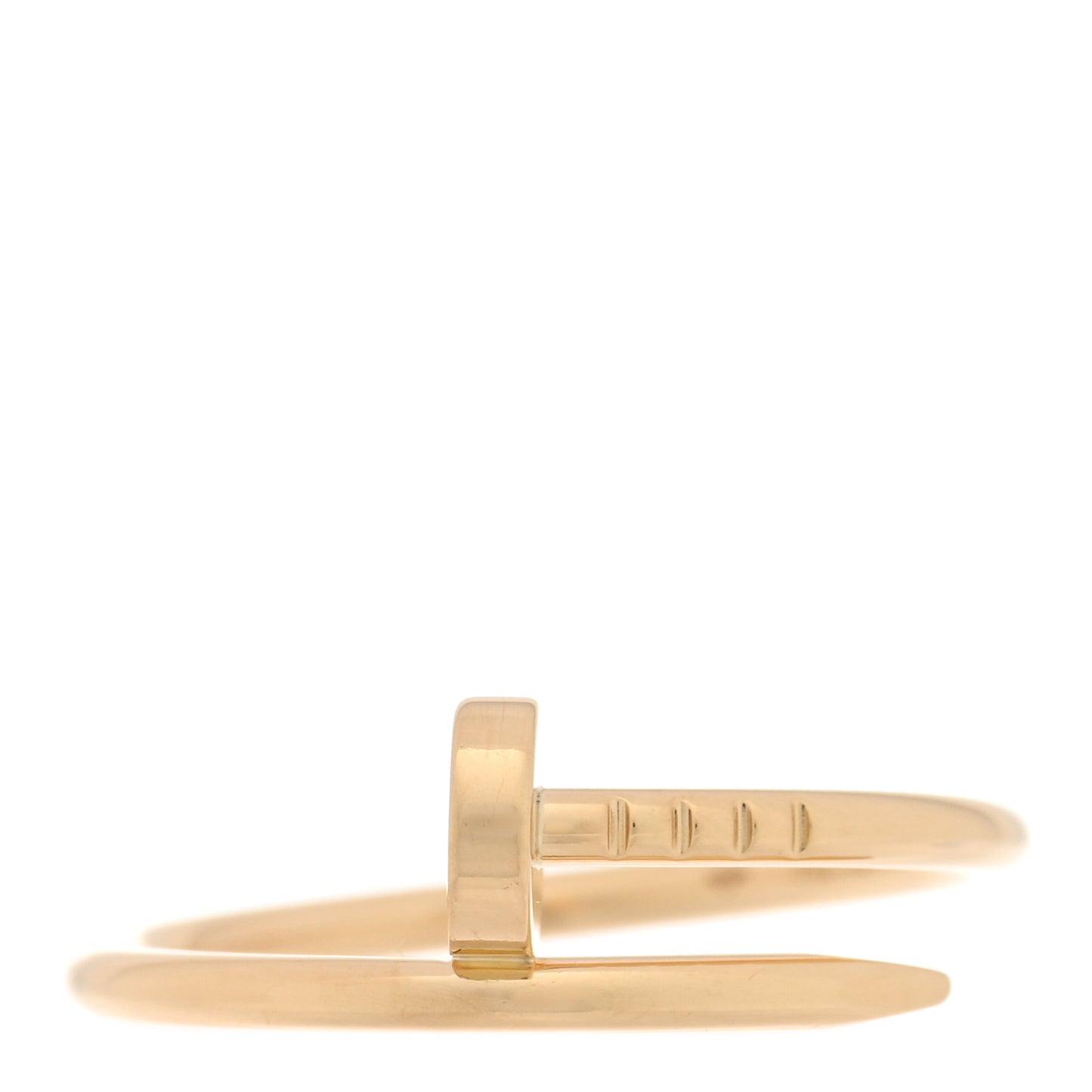 18K Yellow Gold Small Juste Un Clou Ring