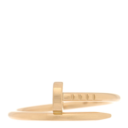 Cartier 18K Yellow Gold Small Juste Un Clou Ring 1 of 5
