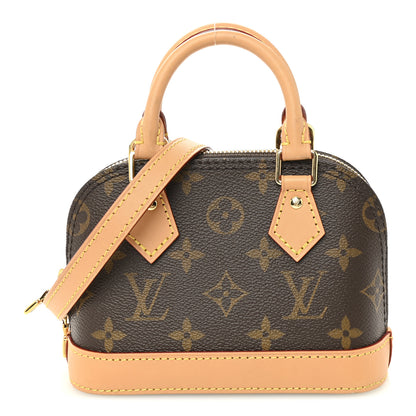 Louis Vuitton Monogram Nano Alma 1 of 8
