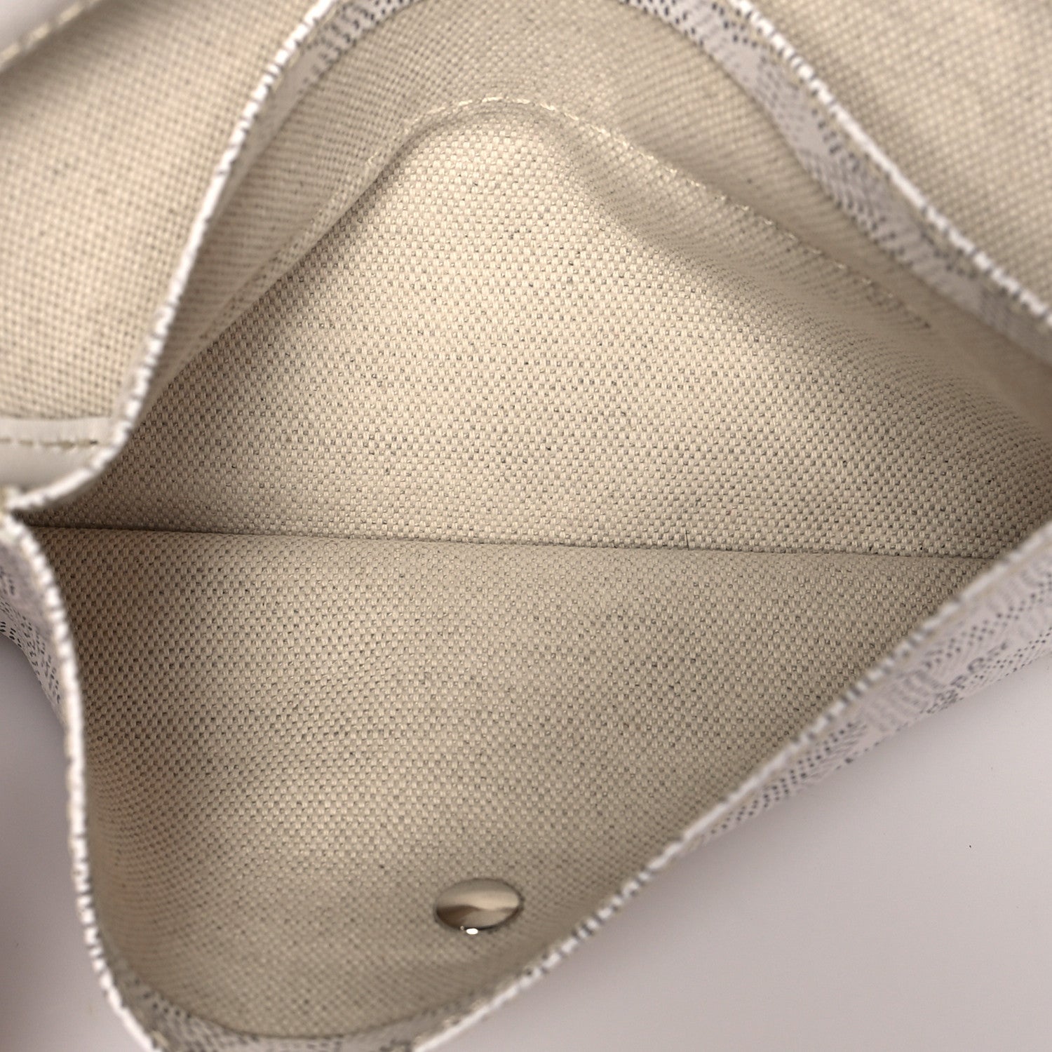 Goyard Goyardine Saint Louis PM White 7 of 20