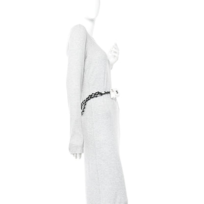 Chanel Caviar Quilted Airpods Pro Holder Belt White 2 of 11