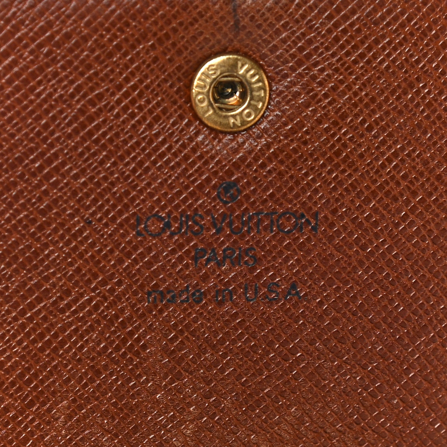 Louis Vuitton Monogram Photo Business Card Holder 6 of 20