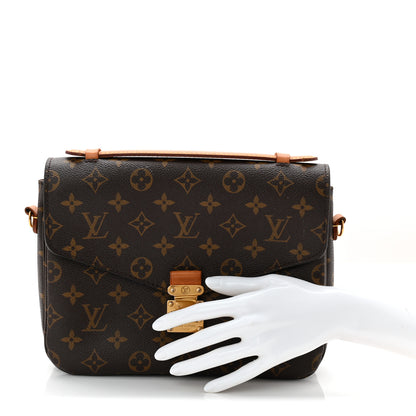 Louis Vuitton Monogram Pochette Metis 2 of 13