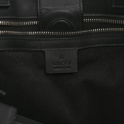 Gucci GG Supreme Monogram Caleido Web Vertical Tote Black 6 of 12
