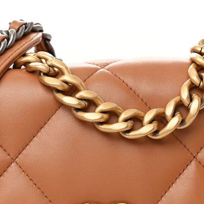 Chanel Lambskin Quilted Medium Chanel 19 Flap 8 of 13