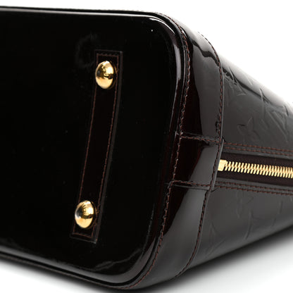 Louis Vuitton Vernis Alma PM Amarante 9 of 9