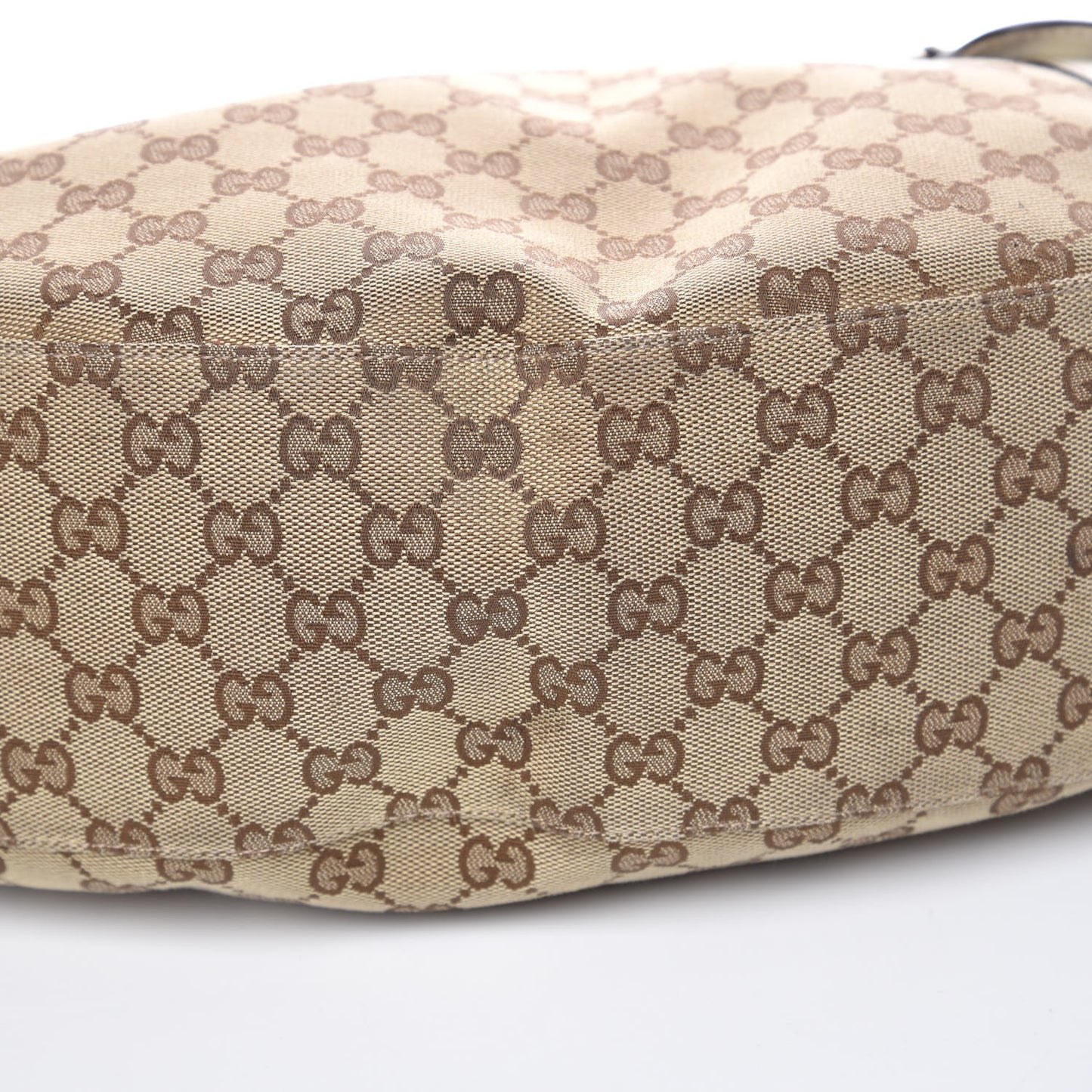 Monogram Small Pelham Shoulder Bag Off White