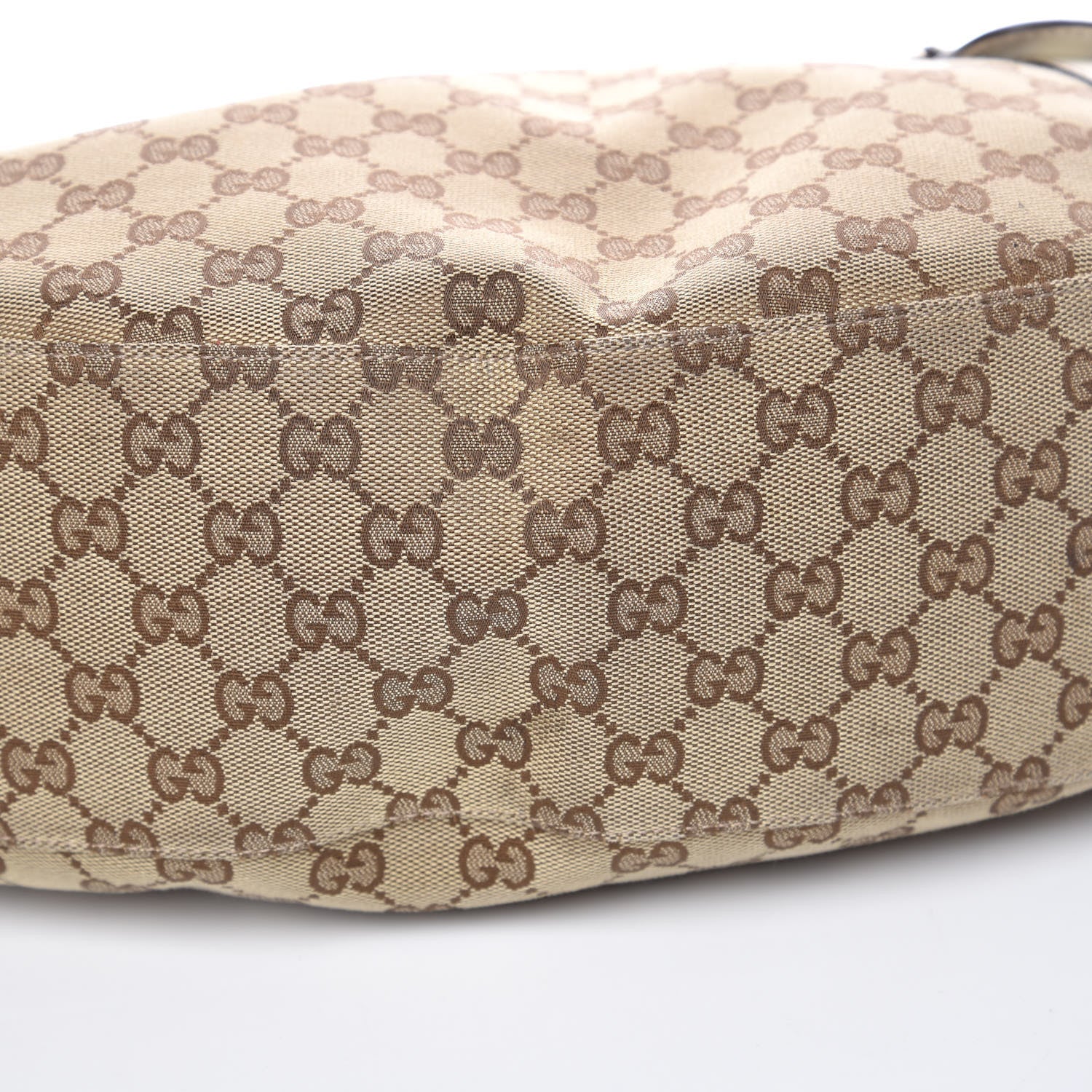 Gucci Monogram Small Pelham Shoulder Bag Off White 16 of 17