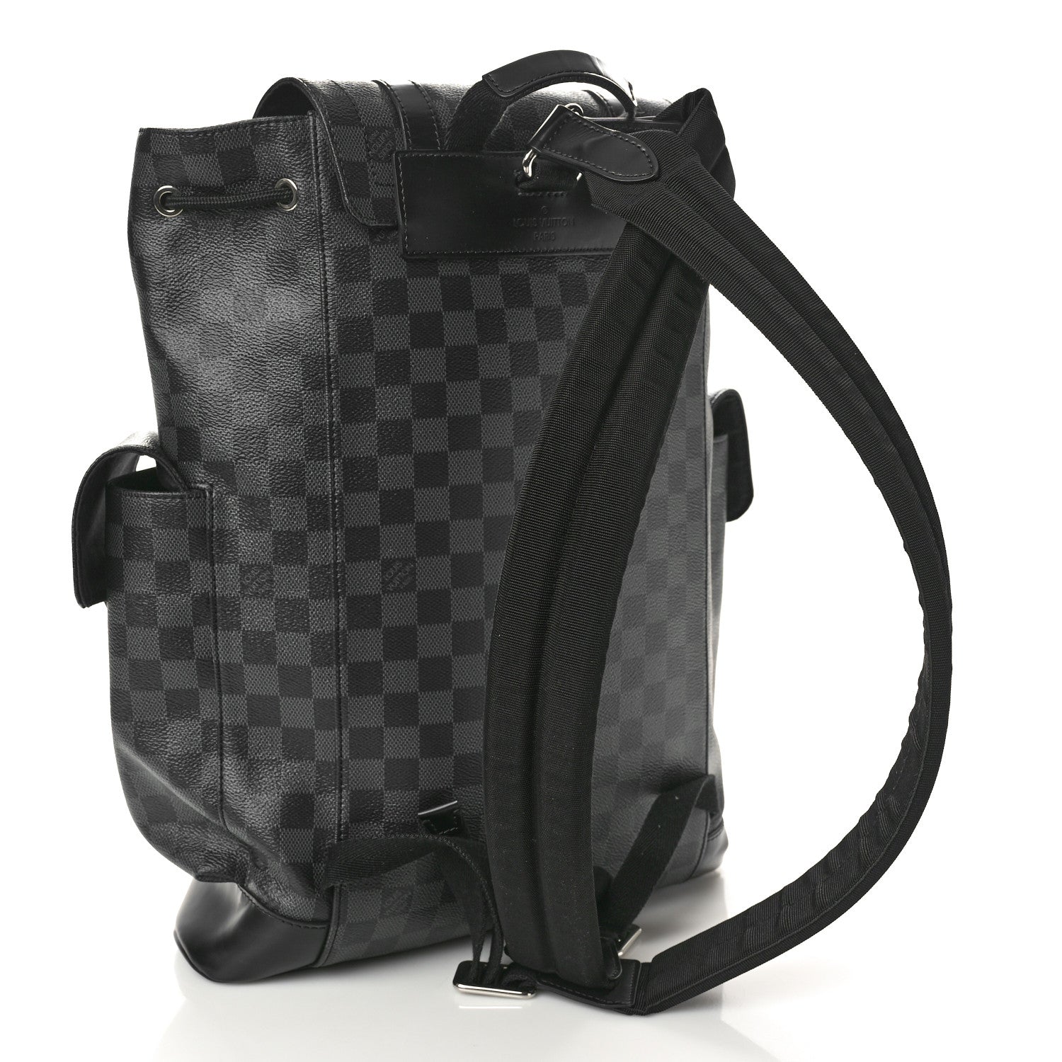 Louis Vuitton Damier Graphite Christopher PM Backpack 2 of 8