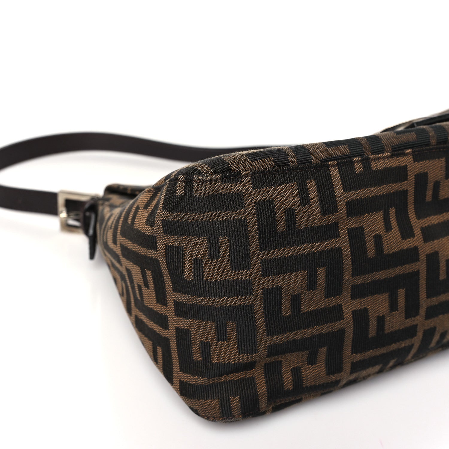 Fendi Zucca Mama Baguette Tobacco 7 of 8