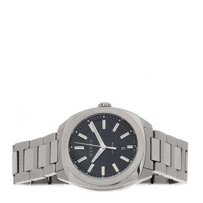 Gucci Stainless Steel 40mm GG2570 Quartz Watch Black 2 of 5