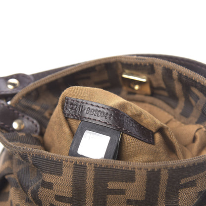 Fendi Zucca Mini Chef Hobo Tobacco 7 of 10