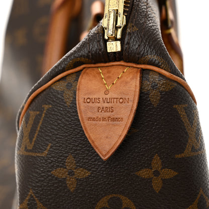 Louis Vuitton Monogram Speedy 30 6 of 10