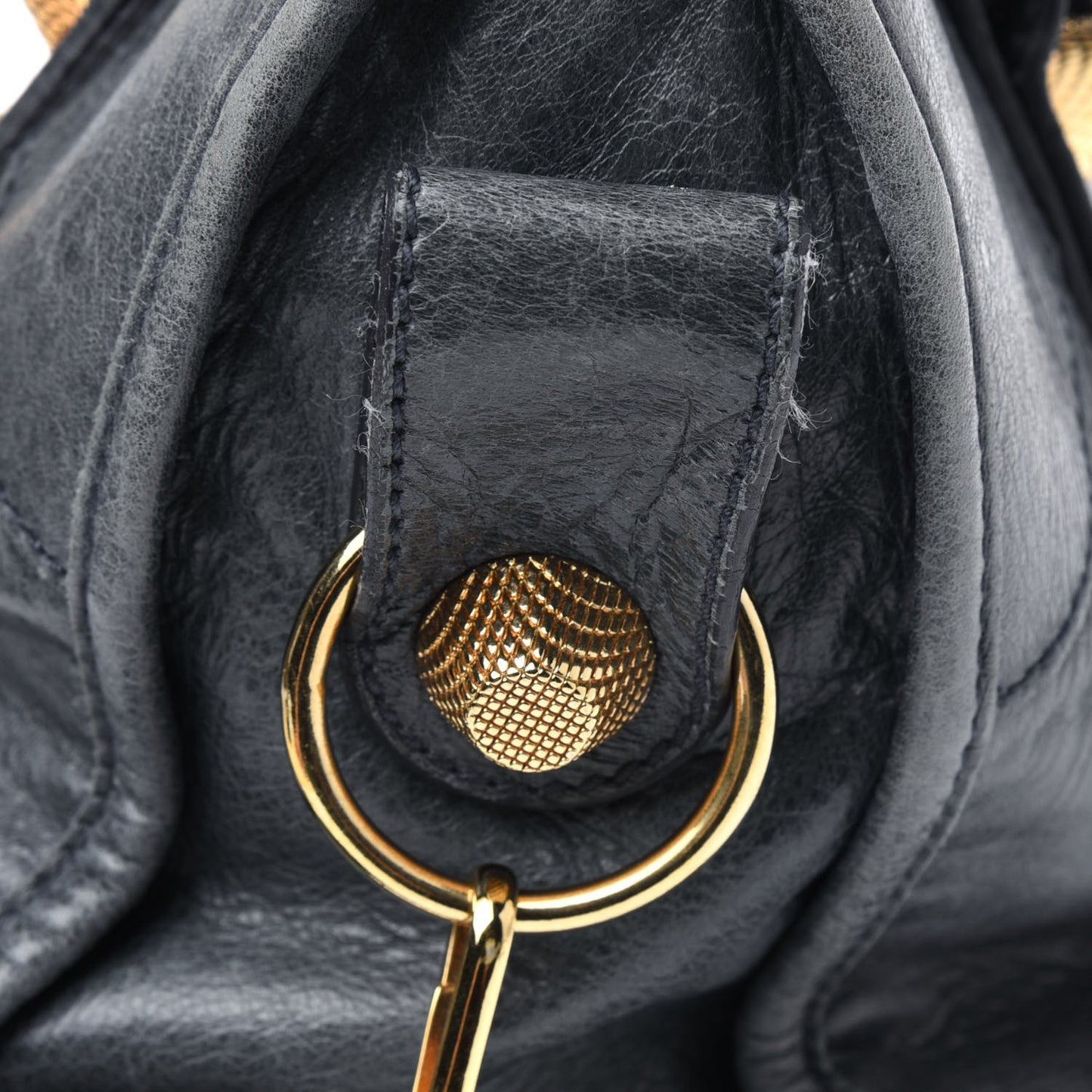 Agneau Giant 21 Gold Hardware City Anthracite