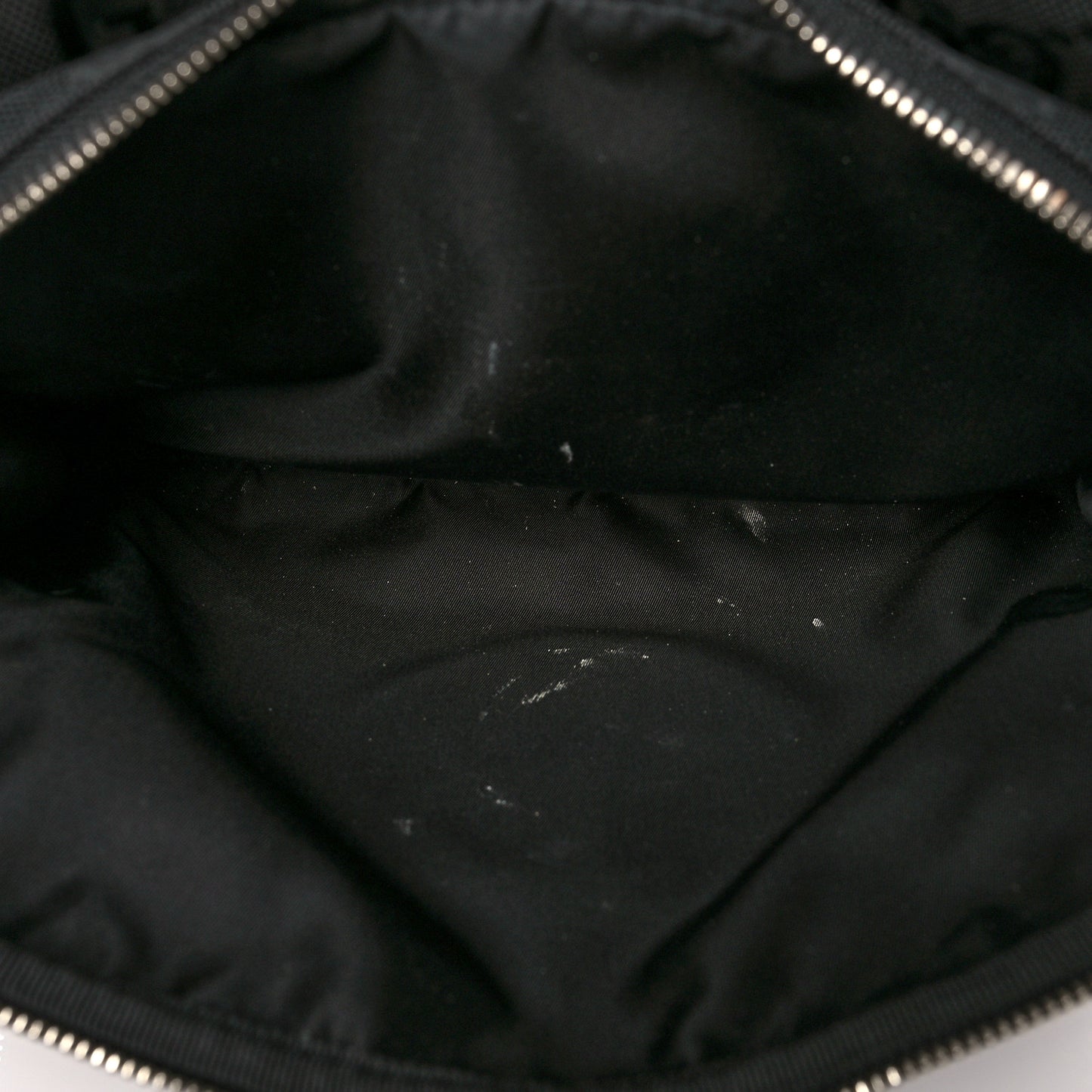 Econyl Nylon Monogram Off The Grid Messenger Black