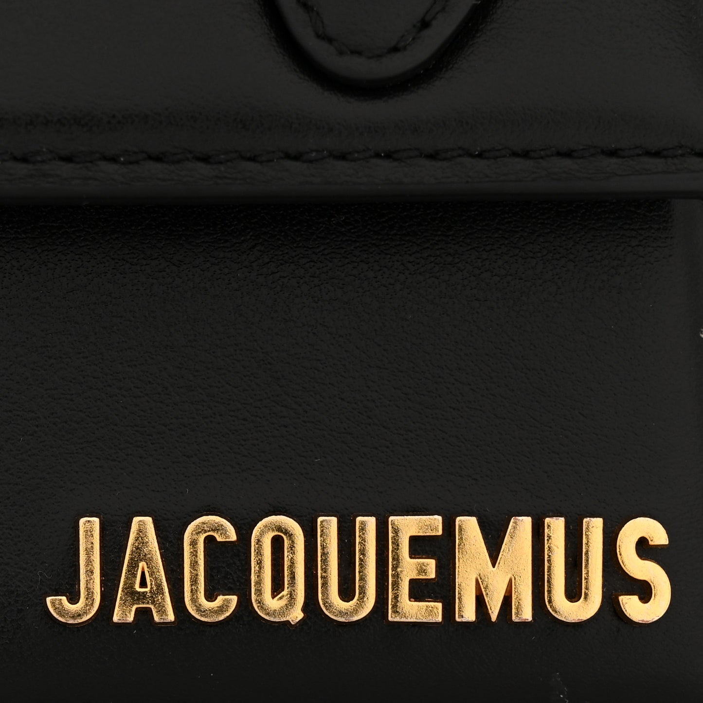 Smooth Calfskin Le Chiquito Black