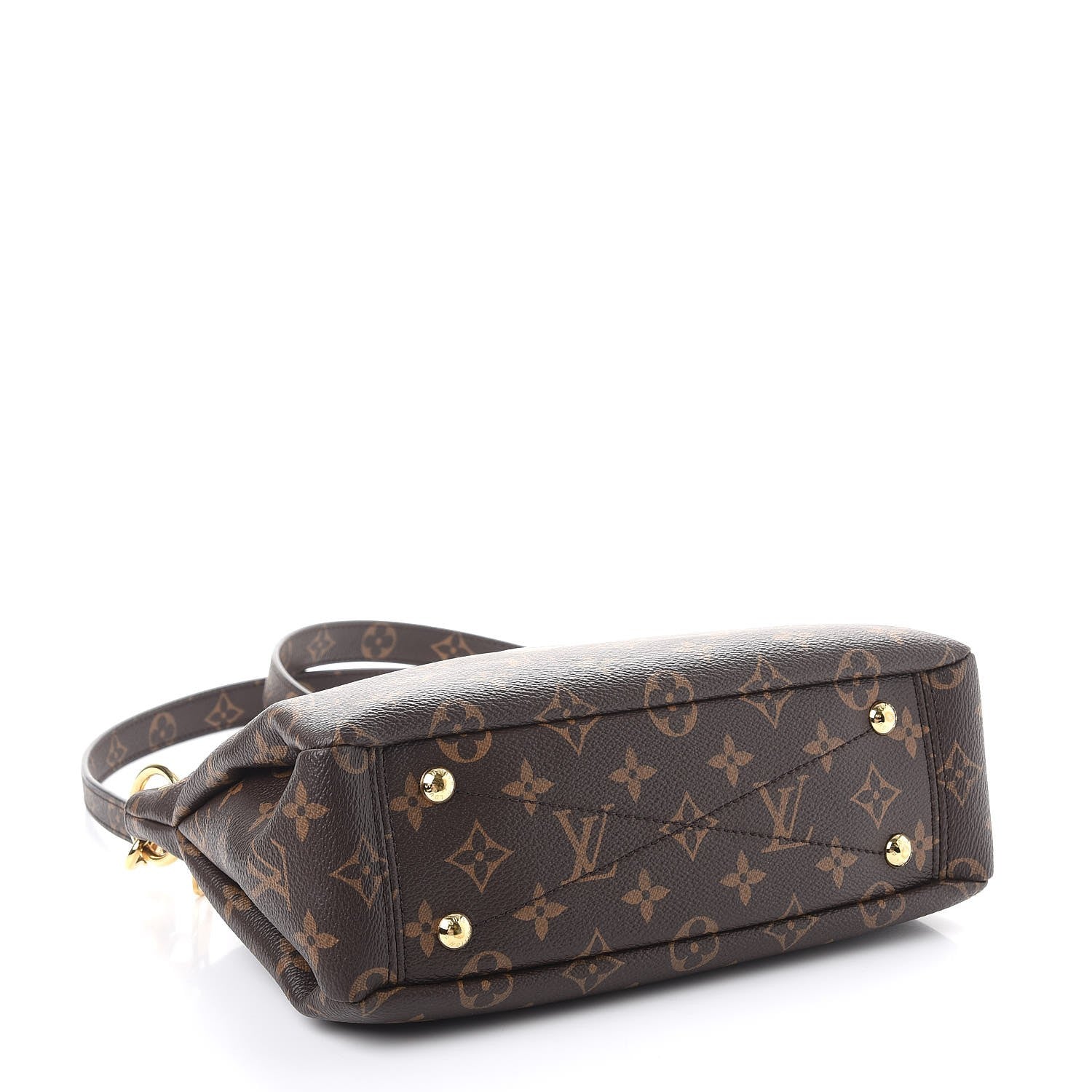 Louis Vuitton Monogram Pallas BB Black 4 of 9