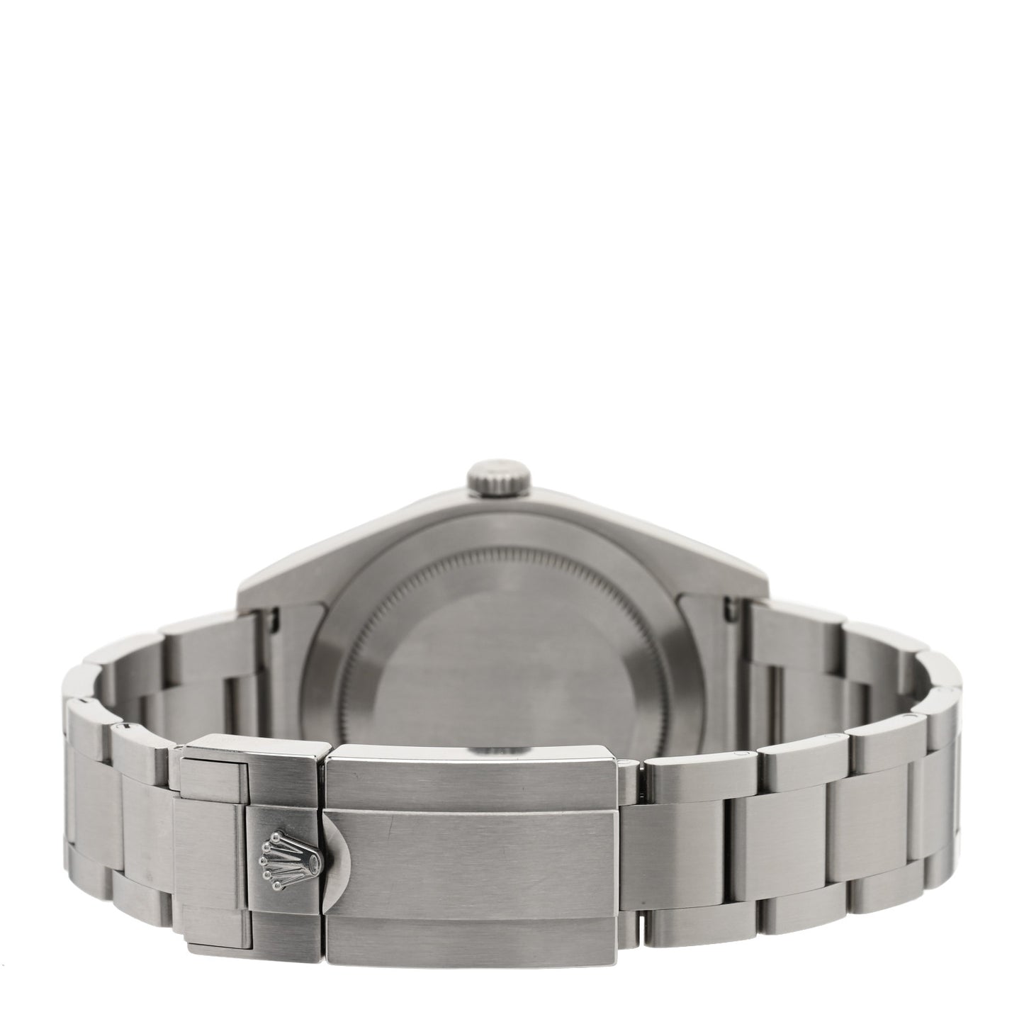 Stainless Steel 39mm Oyster Perpetual Explorer Watch Black 214270