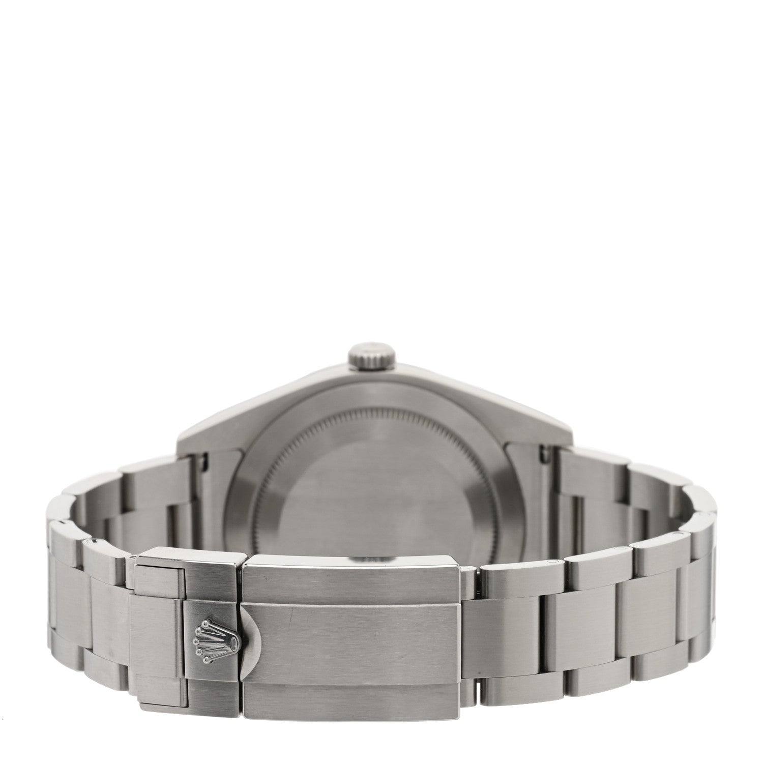 Rolex Stainless Steel 39mm Oyster Perpetual Explorer Watch Black 214270 3 of 5