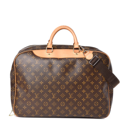 Louis Vuitton Monogram Alize 2 Compartment Luggage Travel Bag 1 of 15