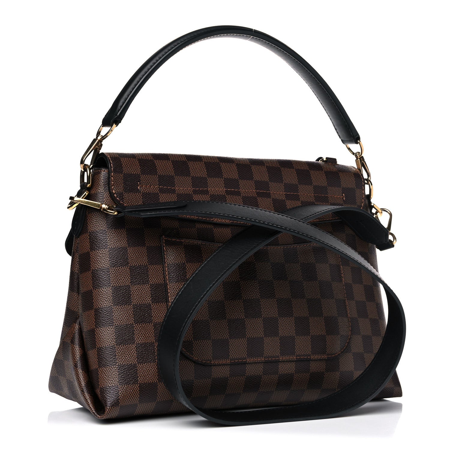 Louis Vuitton Damier Ebene Beaubourg MM 3 of 8