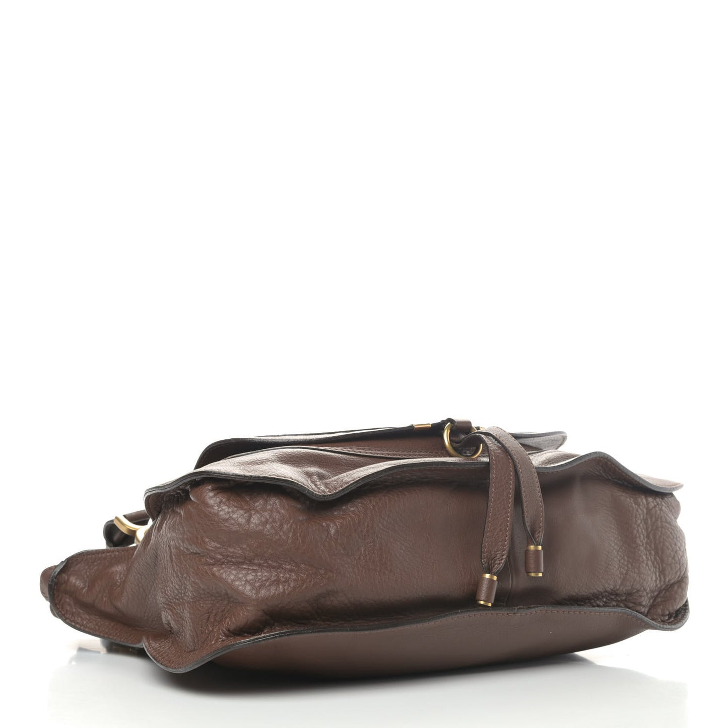 Calfskin Large Marcie Satchel Barbour Khaki
