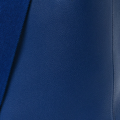 Celine Soft Grained Calfskin Small Sangle Bucket Bag Blue 6 of 11