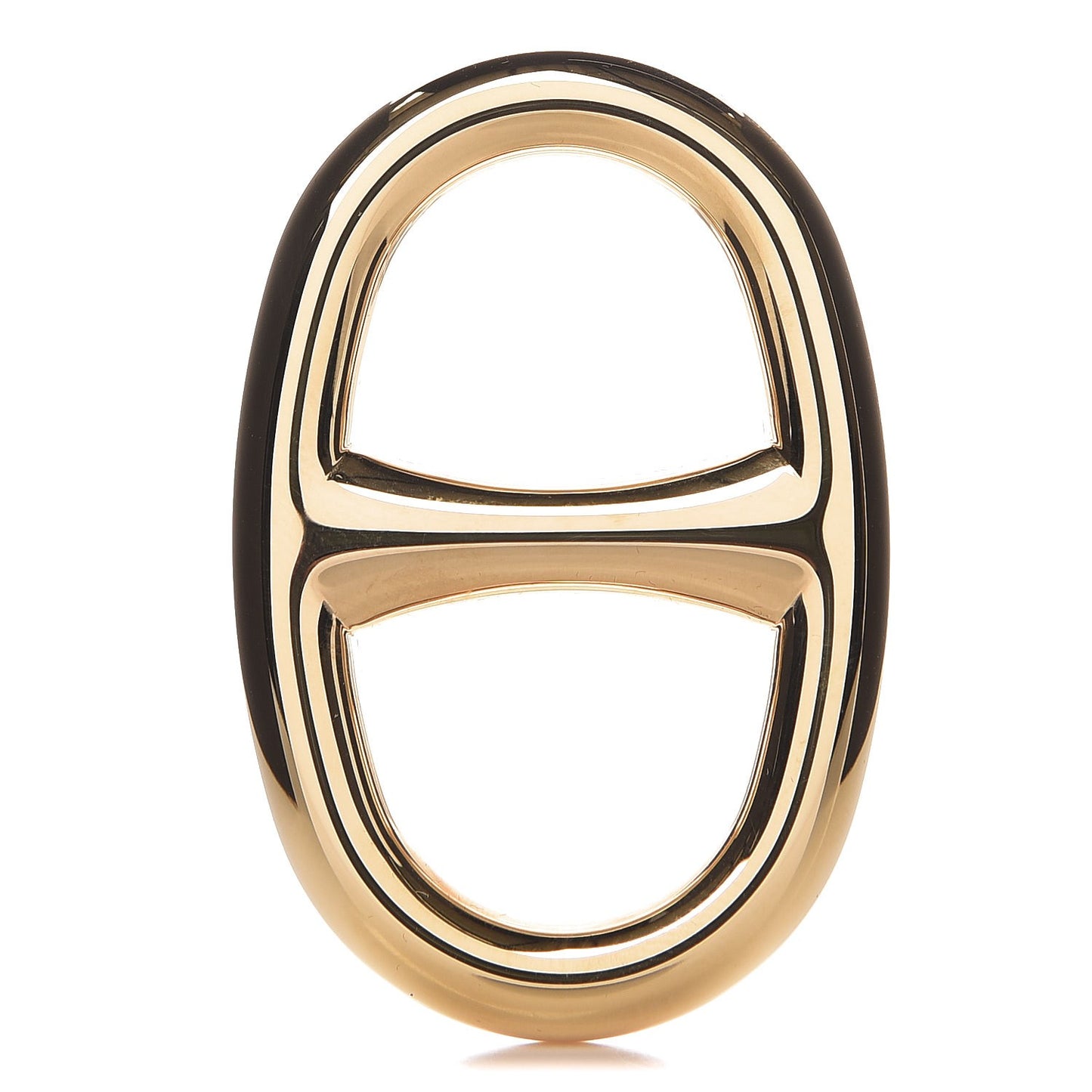 Permabrass Chaine D'Ancre Scarf Ring