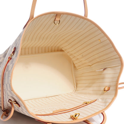 Louis Vuitton Damier Azur Neverfull MM 7 of 10