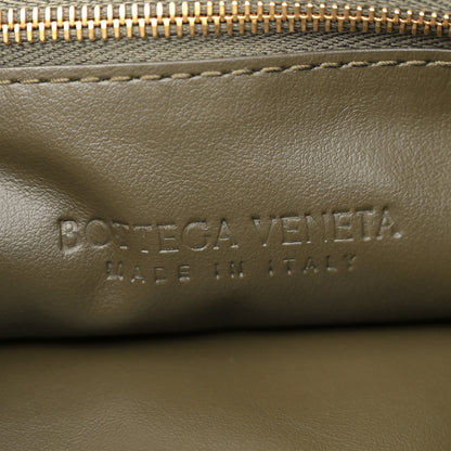 Bottega Veneta Calfskin Intrecciato Large Hop Kaki 6 of 11