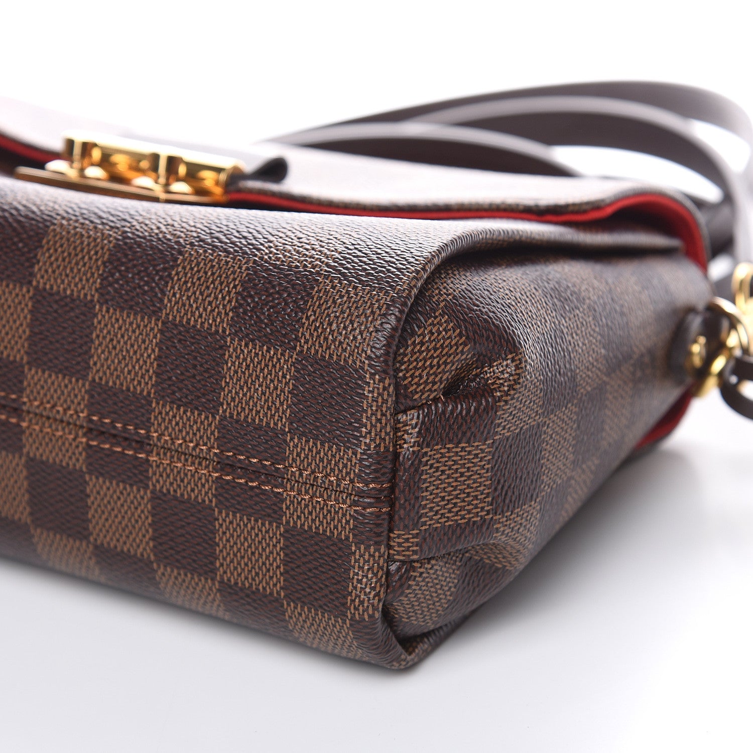 Louis Vuitton Damier Ebene Croisette 8 of 9