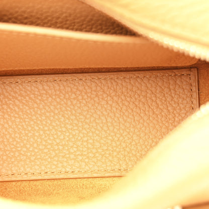 Delvaux Taurillon Soft Nano Cool Box Satchel Honey 5 of 12