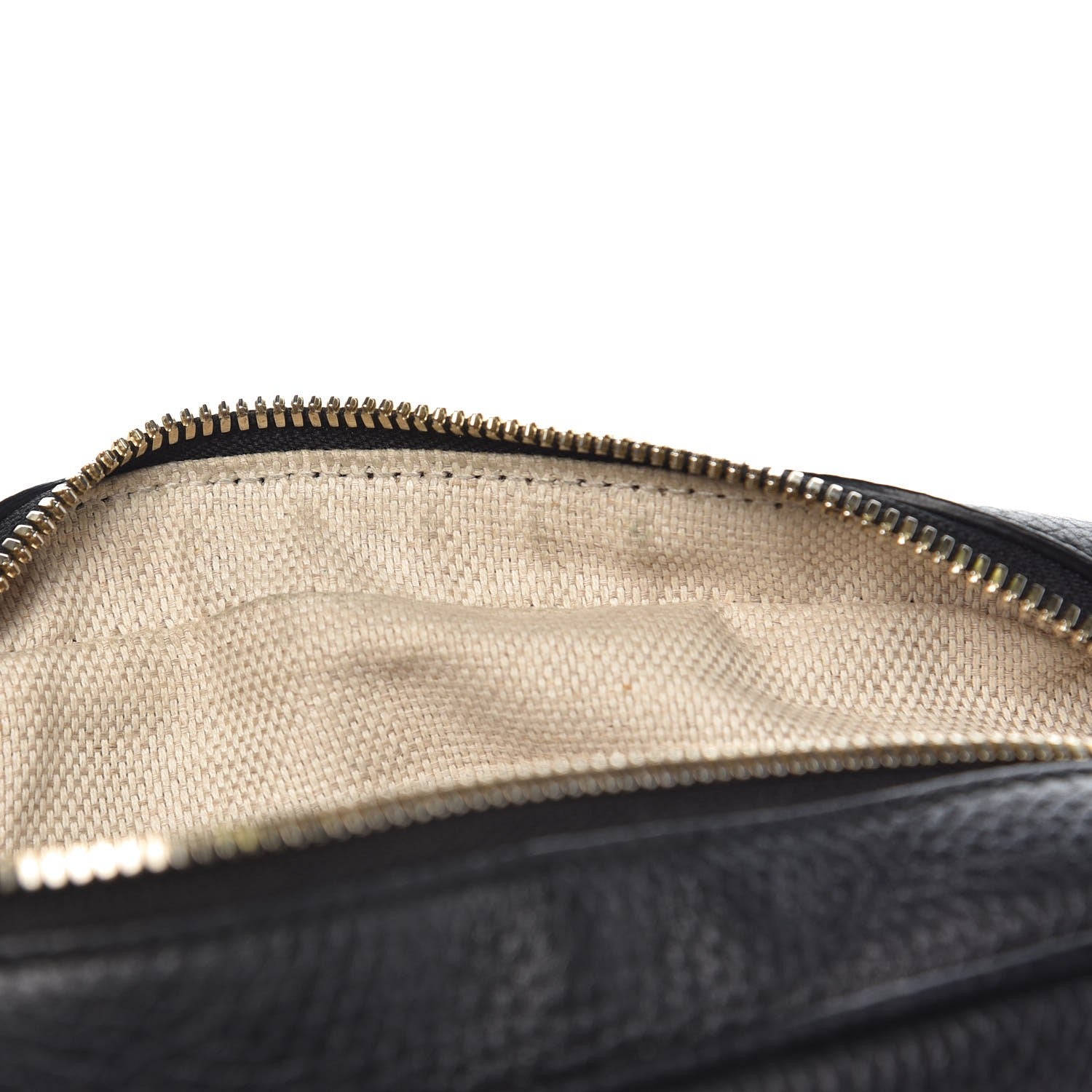 Gucci Pebbled Calfskin Small Soho Disco Bag Black 8 of 11