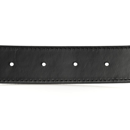 Louis Vuitton Damier Monogram 30mm Belt 85 34 4 of 6