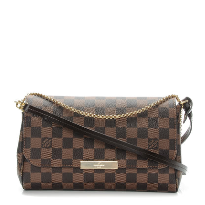 Louis Vuitton Damier Ebene Favorite MM 1 of 8