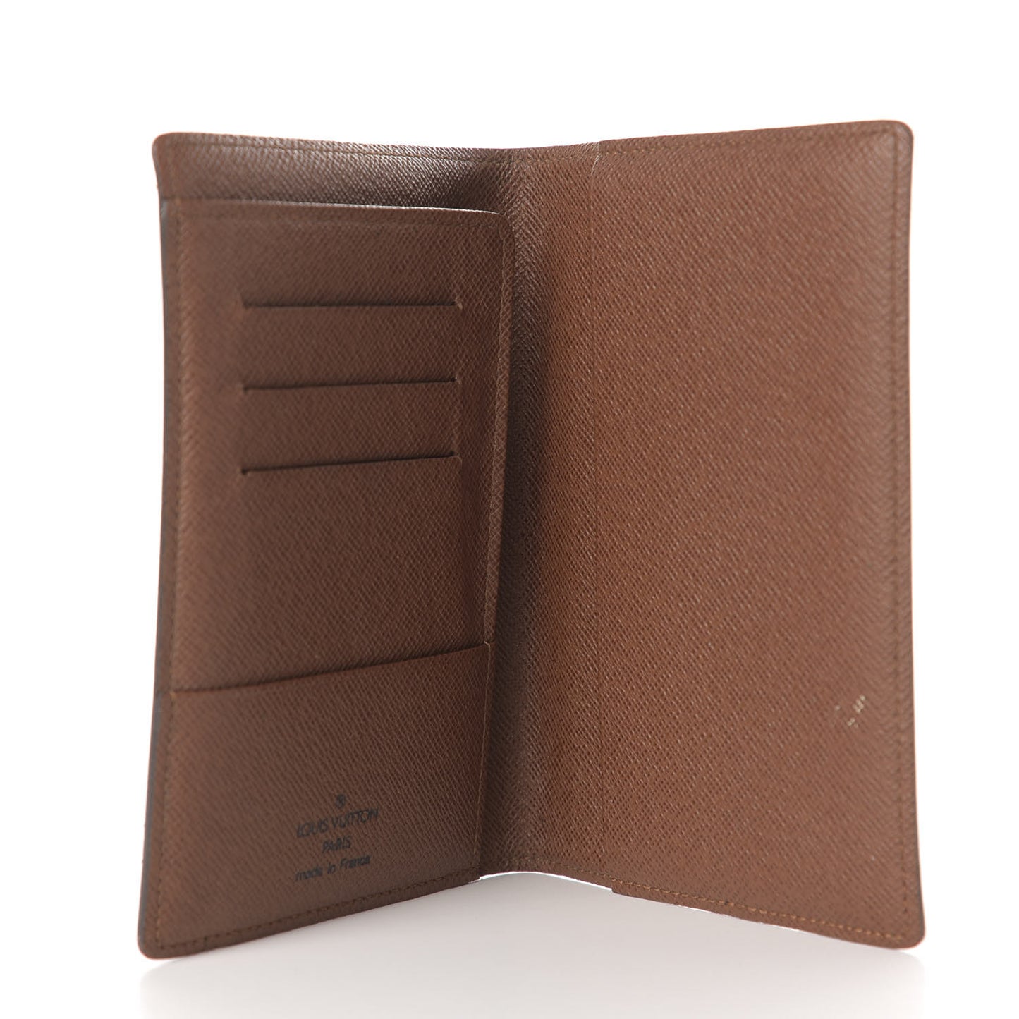 Monogram Passport Cover