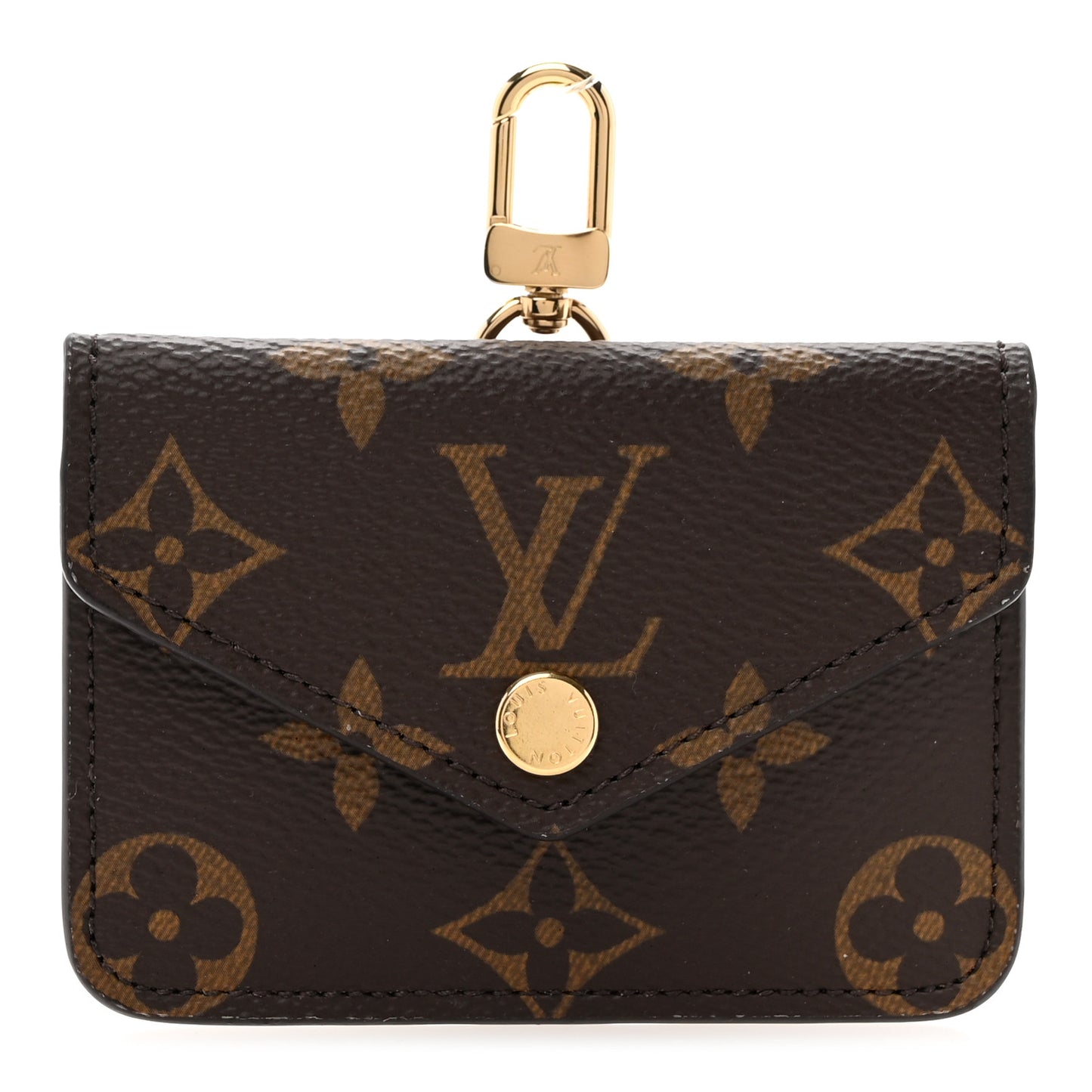 Monogram Felicie Strap & Go Card Case