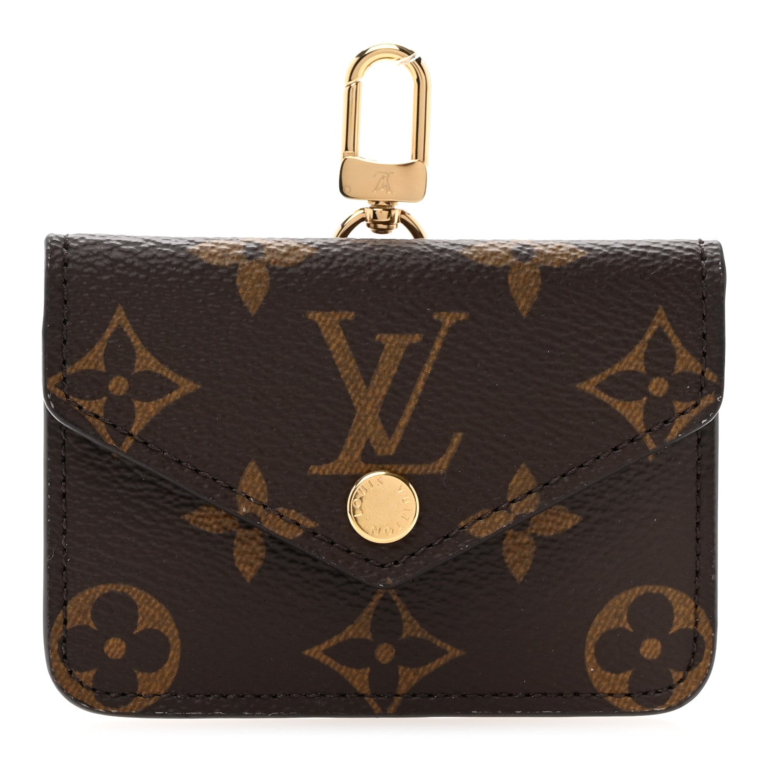 Louis Vuitton Monogram Felicie Strap & Go Card Case 1 of 11